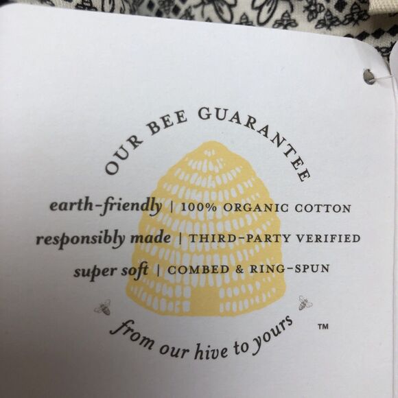 Burt's Bees Baby Hooded Jacket 6-9 Months Red White Stripe Organic Cotton - Picture 11 of 12